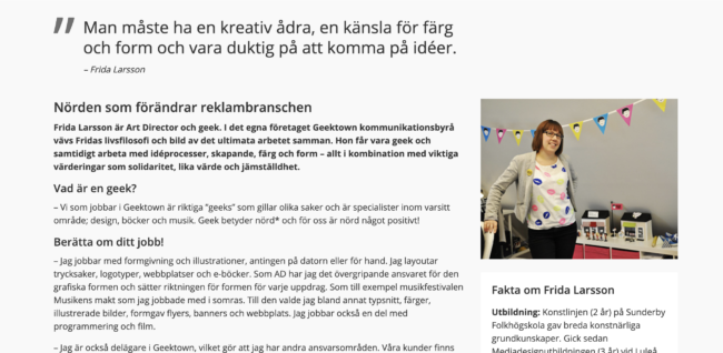 Arbetsformedlningen